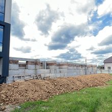 Хід будівництва ЖК АгроЦентр 1, 1 будинок (секції 3-4), травень 2025