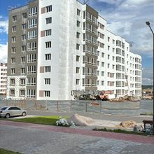 Хід будівництва Мікрорайон „Академічний“, 3 черга (будинок 2), травень 2025