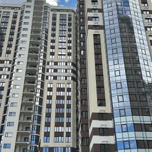 Ход строительства ЖК Удобный, 1-3 секции, май 2025