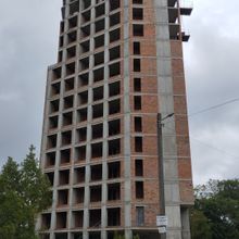 Хід будівництва ЖК на Величковського, Будинок, травень 2025