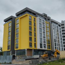 Ход строительства ЖК Соняшник, 6 дом, май 2025