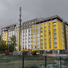 Ход строительства ЖК Соняшник, 6 дом, май 2025