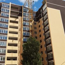 Хід будівництва ЖК Полісся 2, 4 секція, травень 2025