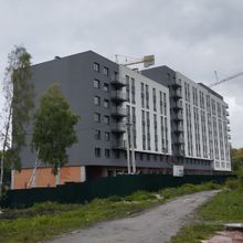 Хід будівництва ЖК Франко, 1-2 секції, травень 2025