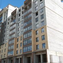 Хід будівництва ЖК Grand City Dombrovskyi, 3 будинок (секція 10), травень 2025