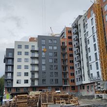 Хід будівництва ЖК Франко, 3-4 секції, травень 2025