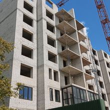 Хід будівництва ЖК Гвардійське, 1-2 секції, травень 2025