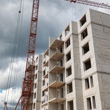 Хід будівництва ЖК Гвардійське, 1-2 секції, травень 2025