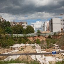 Хід будівництва ЖК Гвардійське, 3-4 секції, травень 2025