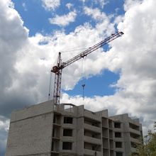 Хід будівництва ЖК Гвардійське, 1-2 секції, травень 2025