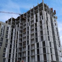 Хід будівництва ЖК Щасливий Grand, 3 секція, травень 2025