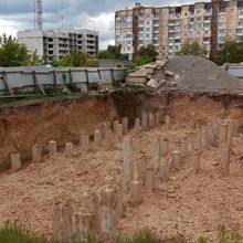 Хід будівництва ЖК Gloria, 6 секція, травень 2025