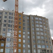 Хід будівництва ЖК Gloria, 1-3 секції, травень 2025