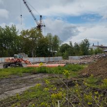 Ход строительства ЖК Кленовий двір, Дом, май 2025