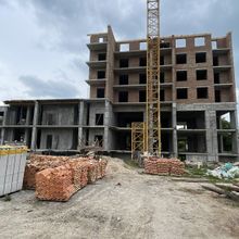 Хід будівництва ЖК Північна фортеця, 6-7 секції, травень 2025