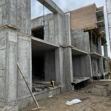 Хід будівництва ЖК Північна фортеця, 6-7 секції, травень 2025