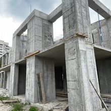 Хід будівництва ЖК Північна фортеця, 6-7 секції, травень 2025