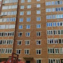 Ход строительства ул. Главная, 275ж, 275е, 2 дом (ул. Главная, 275е), май 2025