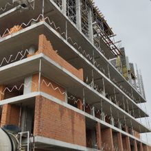 Хід будівництва ЖК SIMORE, Будинок, травень 2025