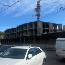 Хід будівництва ЖК Аврора, 4-6 секції, травень 2025