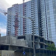 Хід будівництва ЖК Аврора, 4-6 секції, травень 2025