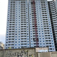 Хід будівництва ЖК Аврора, 1-2 секції, травень 2025