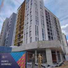 Хід будівництва ЖК Щасливий Grand, 1 секція, травень 2025