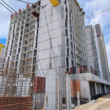 Хід будівництва ЖК Щасливий Grand, 3 секція, травень 2025