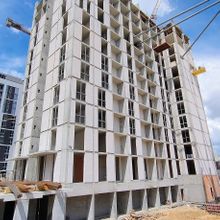 Хід будівництва ЖК Щасливий Grand, 3 секція, травень 2025