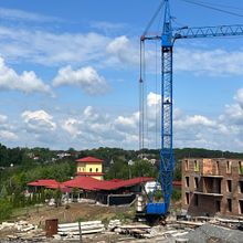Хід будівництва ЖК Озерний, 1 будинок (секції 3-5), травень 2025