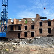 Хід будівництва ЖК Озерний, 1 будинок (секції 3-5), травень 2025