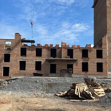 Хід будівництва ЖК Озерний, 1 будинок (секції 3-5), травень 2025