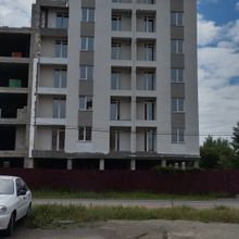 Ход строительства ул. Богомольца, 19, 1 дом (секция 3), май 2025