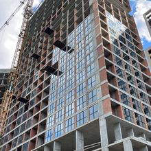 Хід будівництва ЖК Greenville на Печерську, 2 будинок (секція 6), травень 2025