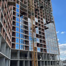 Хід будівництва ЖК Greenville на Печерську, 2 будинок (секція 6), травень 2025