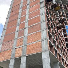 Хід будівництва ЖК Greenville на Печерську, 2 будинок (секція 7), травень 2025