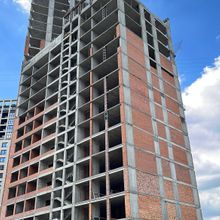 Хід будівництва ЖК Greenville на Печерську, 2 будинок (секція 7), травень 2025