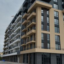 Хід будівництва ЖК КОРОНА, 1 будинок (секція 1), травень 2025