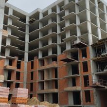 Хід будівництва ЖК КОРОНА, 1 будинок (секція 4), травень 2025