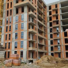 Хід будівництва ЖК КОРОНА, 1 будинок (секція 3), травень 2025