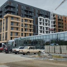 Хід будівництва ЖК КОРОНА, 1 будинок (секція 1), травень 2025