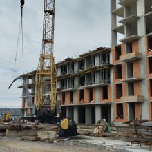 Хід будівництва ЖК КОРОНА, 1 будинок (секція 5), травень 2025