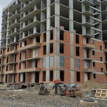 Хід будівництва ЖК КОРОНА, 1 будинок (секція 4), травень 2025