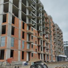 Хід будівництва ЖК КОРОНА, 1 будинок (секція 3), травень 2025