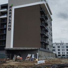 Хід будівництва ЖК PARK LAND, 12 секція, травень 2025