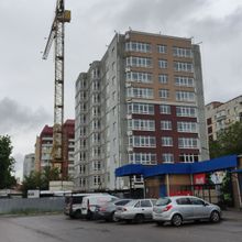 Хід будівництва вул. Героїв АТО, 81, 1 будинок, травень 2025