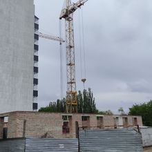 Хід будівництва вул. Героїв України, 6а, 4-5 секції, травень 2025