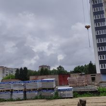 Хід будівництва вул. Героїв України, 6а, 4-5 секції, травень 2025