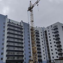 Хід будівництва вул. Героїв України, 6а, 1-2 секції, травень 2025