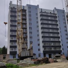 Хід будівництва вул. Героїв України, 6а, 3 секція, травень 2025